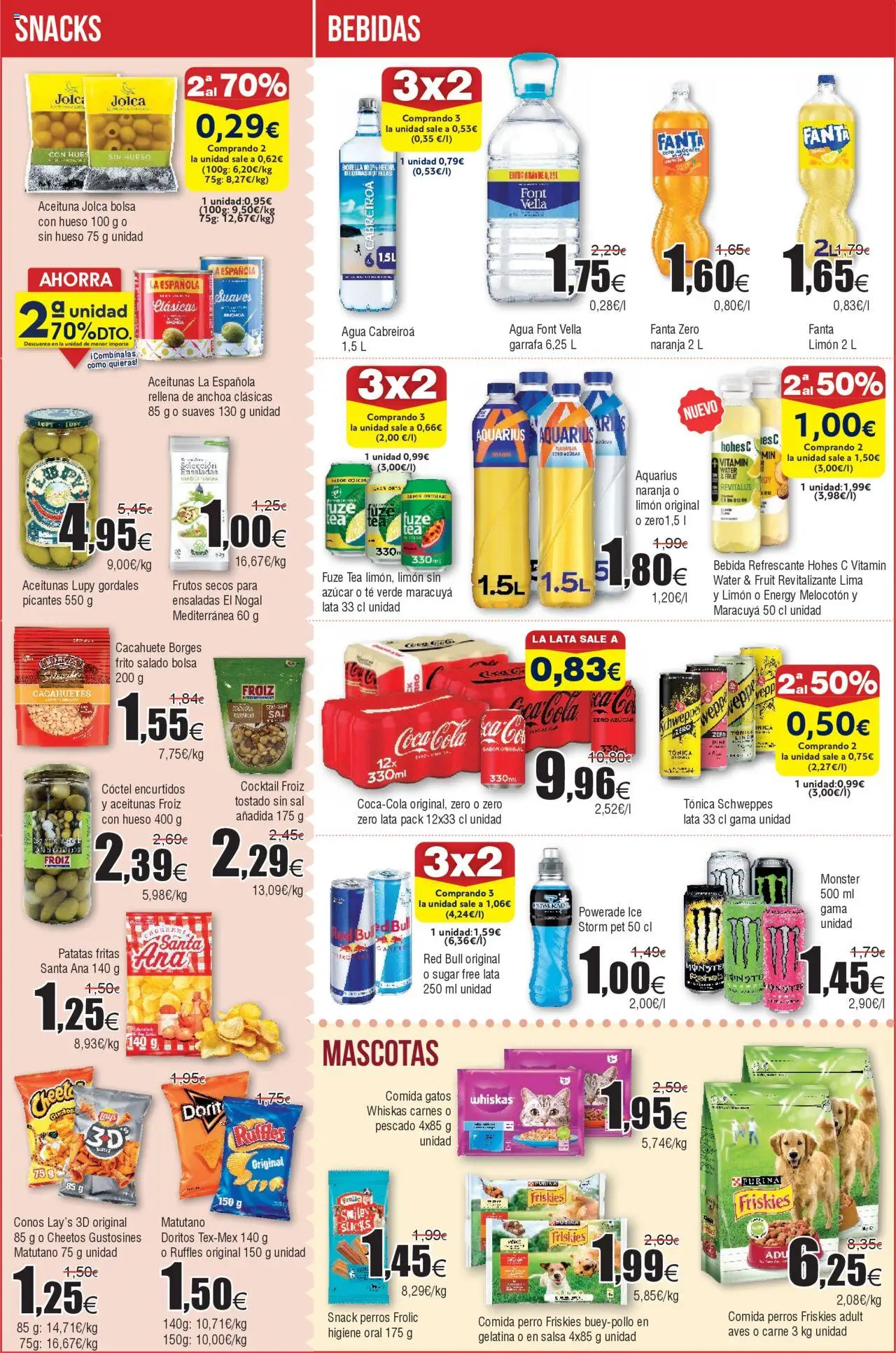 Froiz folleto │ válido desde el 12.08.2025 | Página: 14 | Productos: Gelatina, Lima, Té, Anchoa