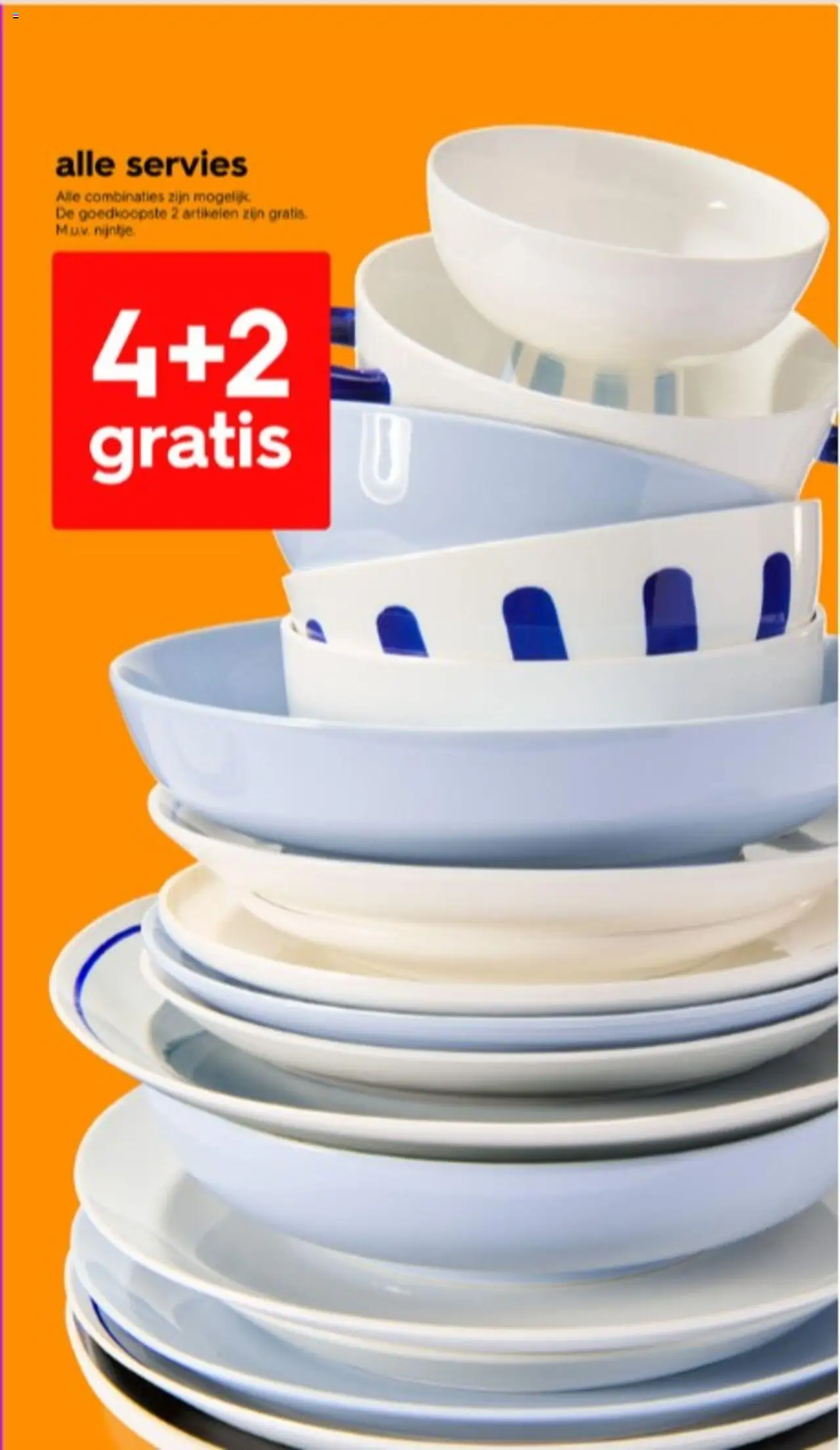  | Pagina: 15 | Producten: Servies