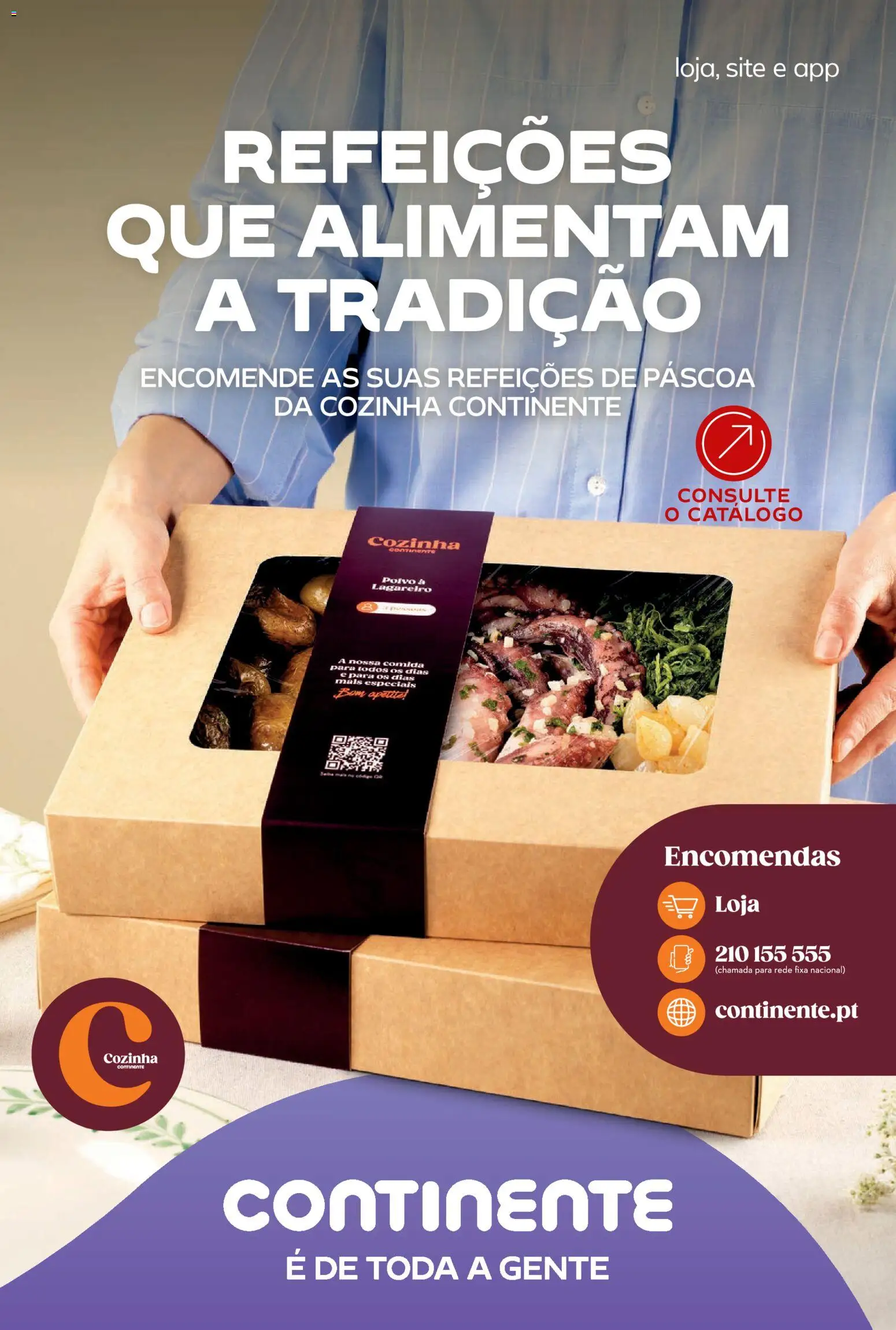 Continente - Nesta Páscoa, alimente a tradição │ válido de 17.03.2026 | Página: 39 | Produtos: Polvo