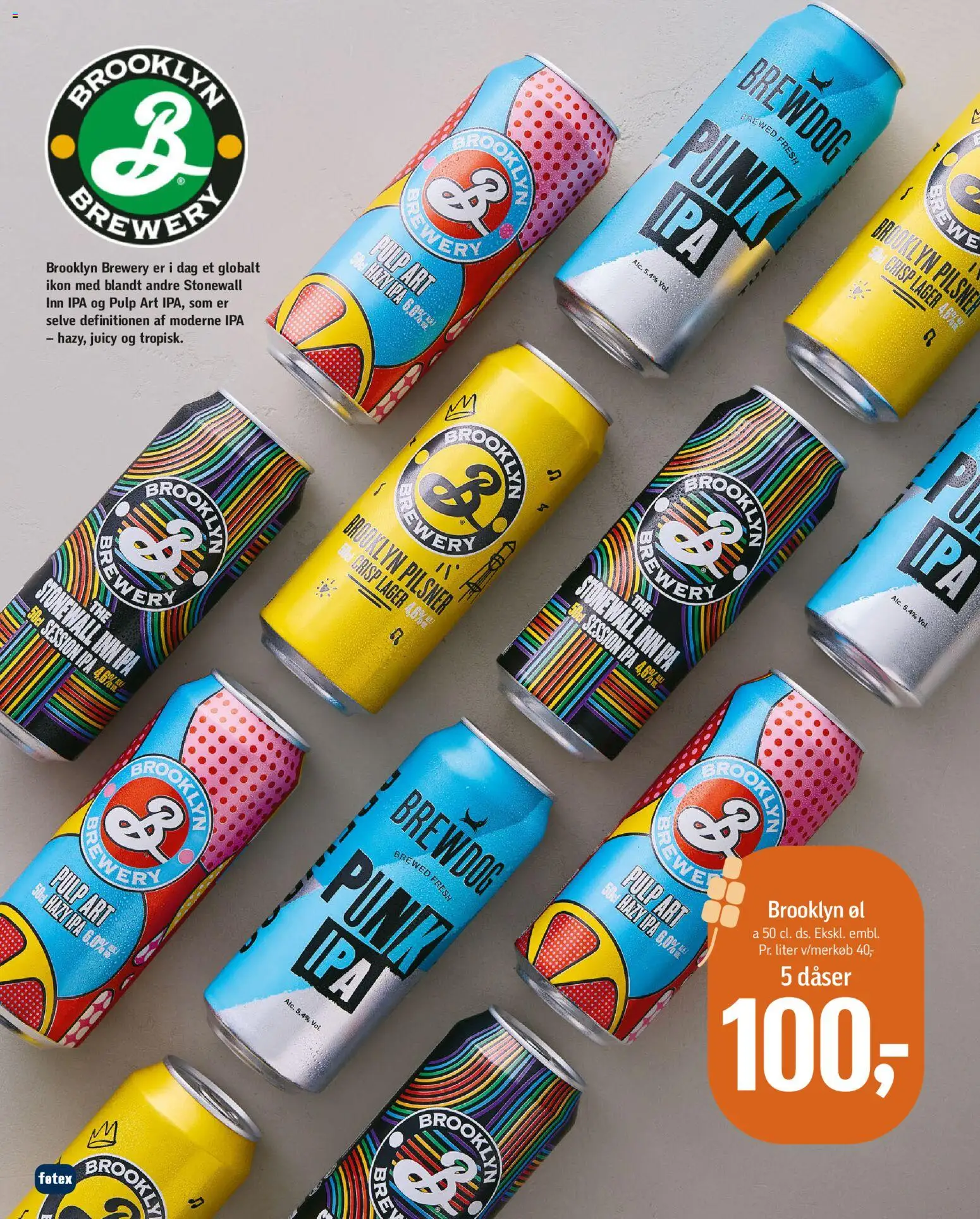 Føtex tilbudsavis – gyldig fra 27.02.2026 | Side: 50 | Produkter: Øl, Søm