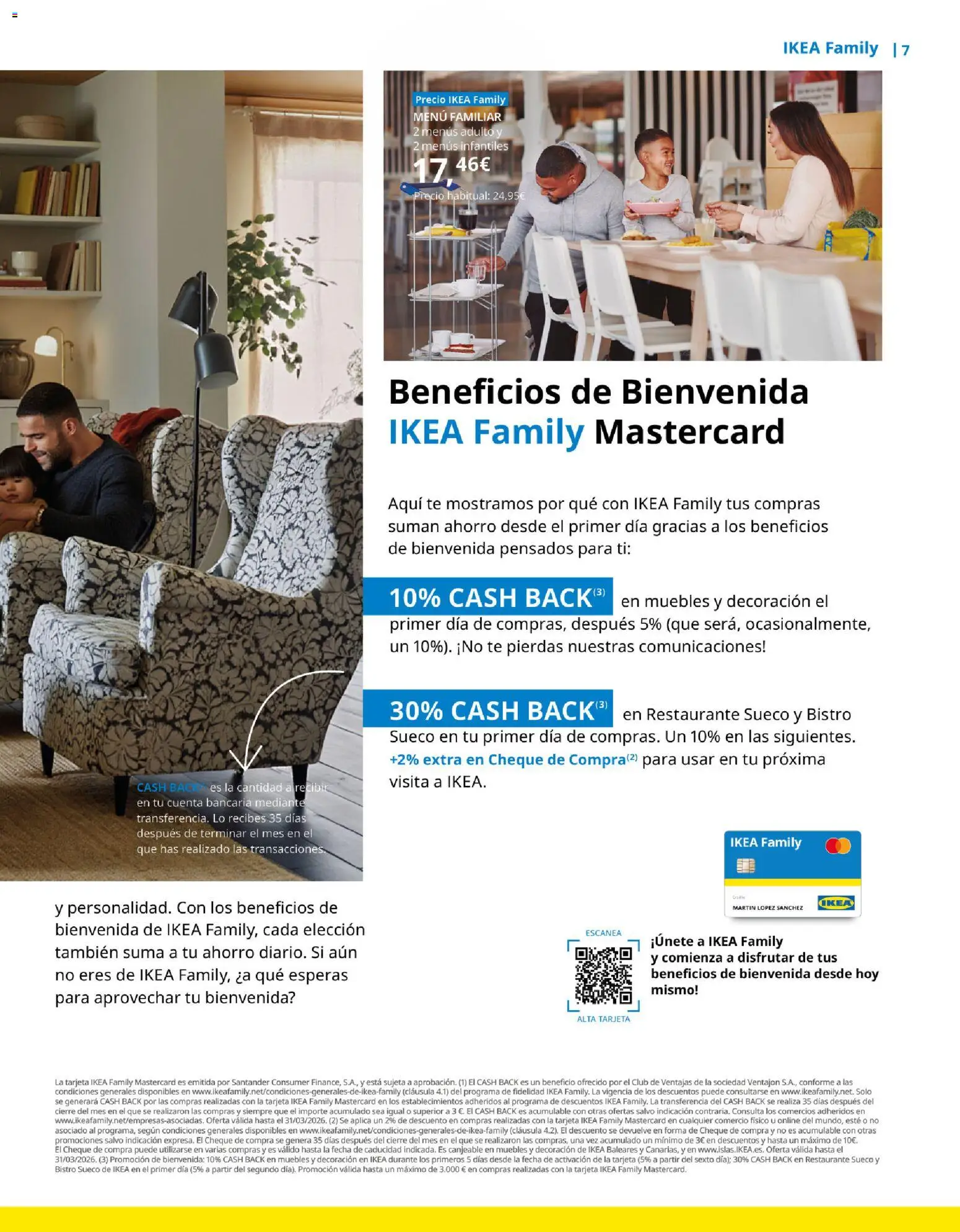 Catálogo IKEA Family Mallorca │ válido desde el 01.01.2026 | Página: 7 | Productos: Té, Muebles