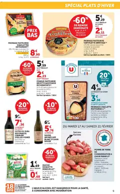 Hyper U - Prévisualisation de Hyper U Prospectus valide à partir de 17.02.2026 | Page: 9