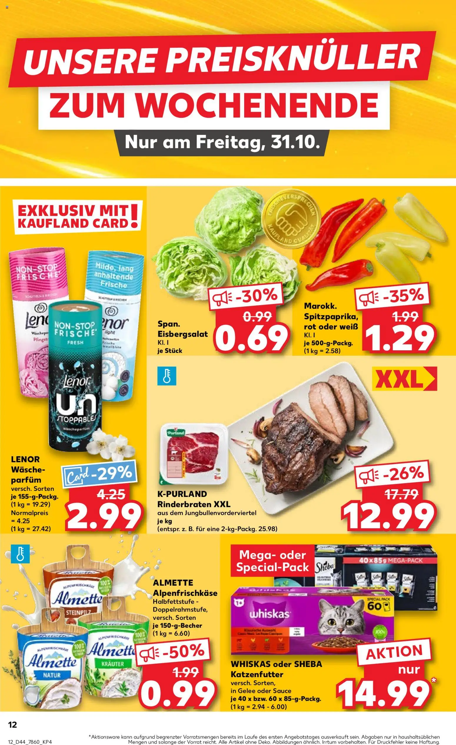 Kaufland Prospekt 	 – gültig ab 30.10.2025 | Seite: 12