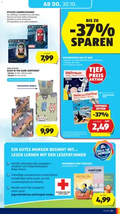 Hofer Flugblatt ab 24.10.2025 gültig | Seite: 35 | Produkte: Kissen, Decke