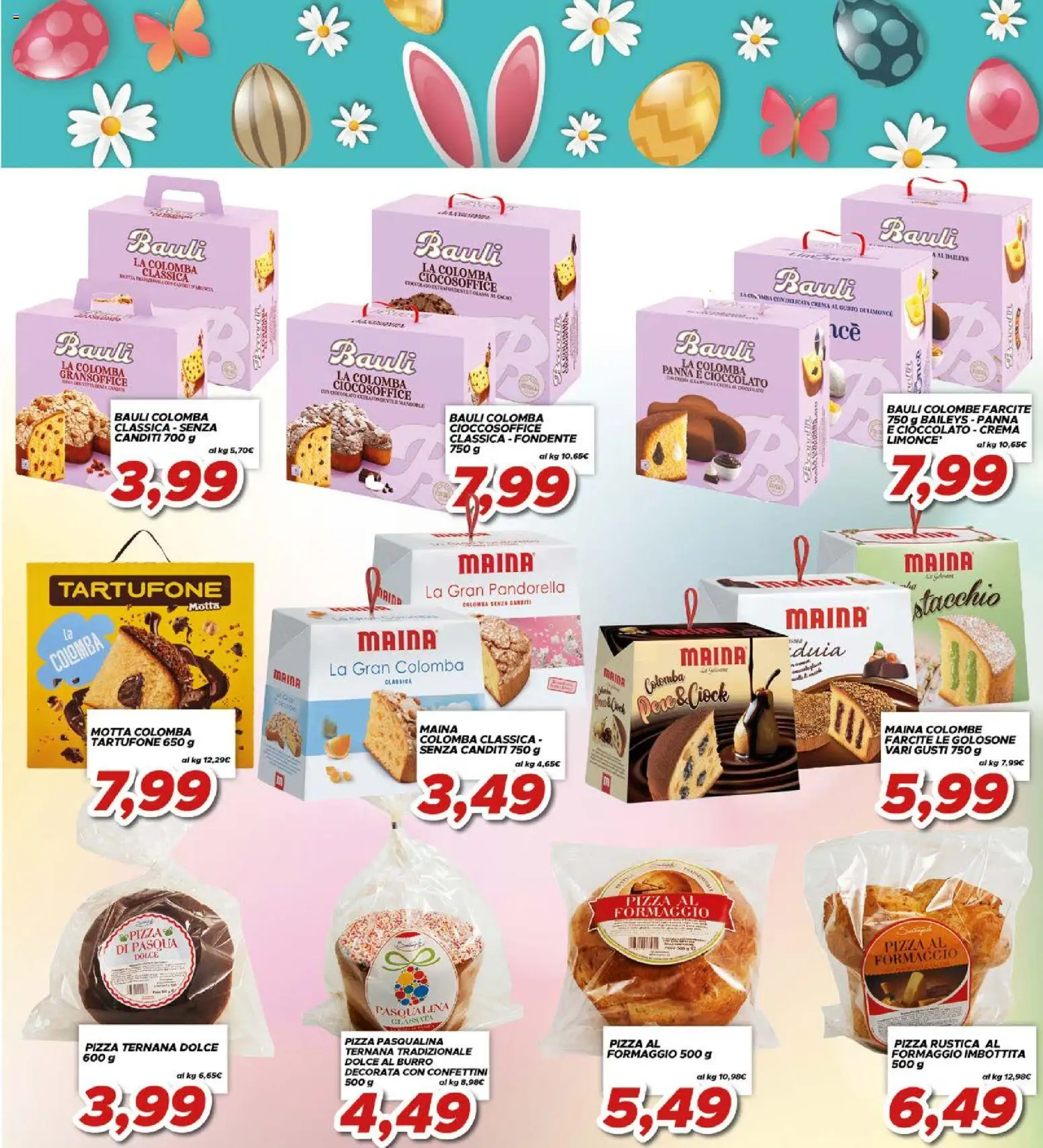 Volantino Ma Supermercati del 27.03.2026 | Pagina: 9 | Prodotti: Crema, Cioccolato, Panna, Doccia