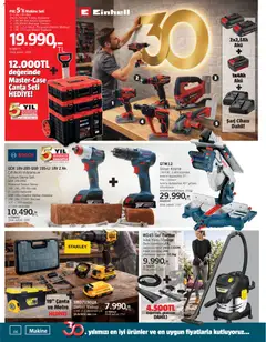 18.04.2026 tarihinden itibaren geçerli olan Bauhaus kataloğu önizlemesi | Sayfa: 6 | Ürünler: Somun, Çanta, Kablo, Ağırlık