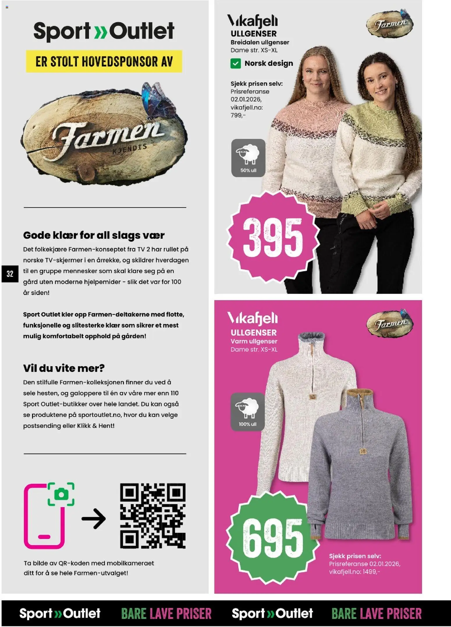 {H1} | Side: 32 | Produkter: Klær, Tv