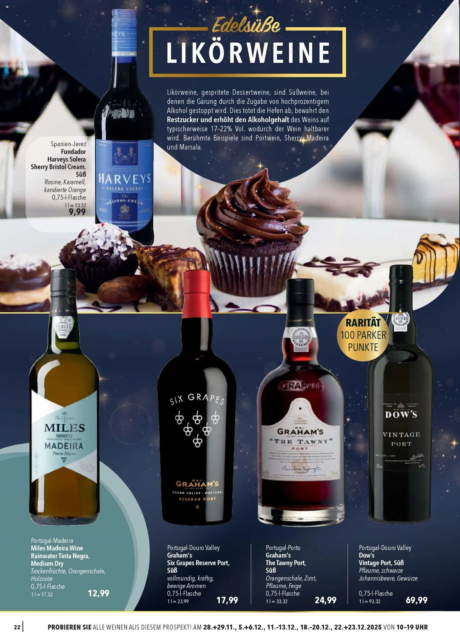 CITTI Markt - Weine zum Fest – gültig ab 26.11.2025 | Seite: 22 | Produkte: Gewürze, Wein, Uhr