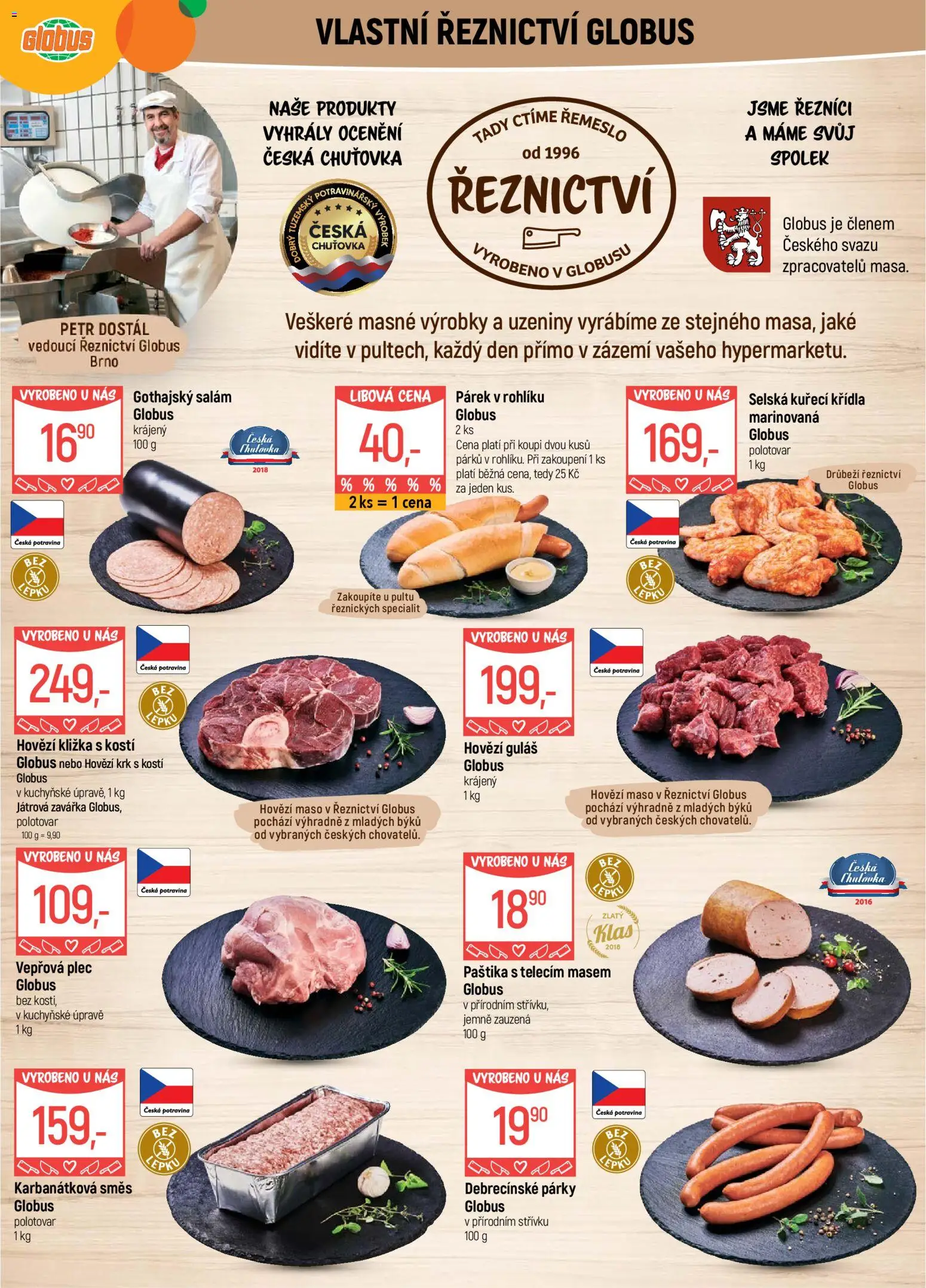 Globus leták - Brno od 22.04.2026 | Strana: 7