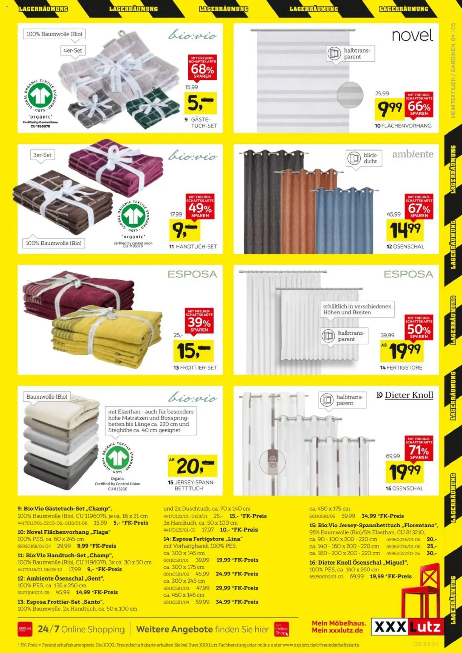 XXXL Lutz - Lagerräumungsverkauf – gültig ab 30.11.2025 | Seite: 5