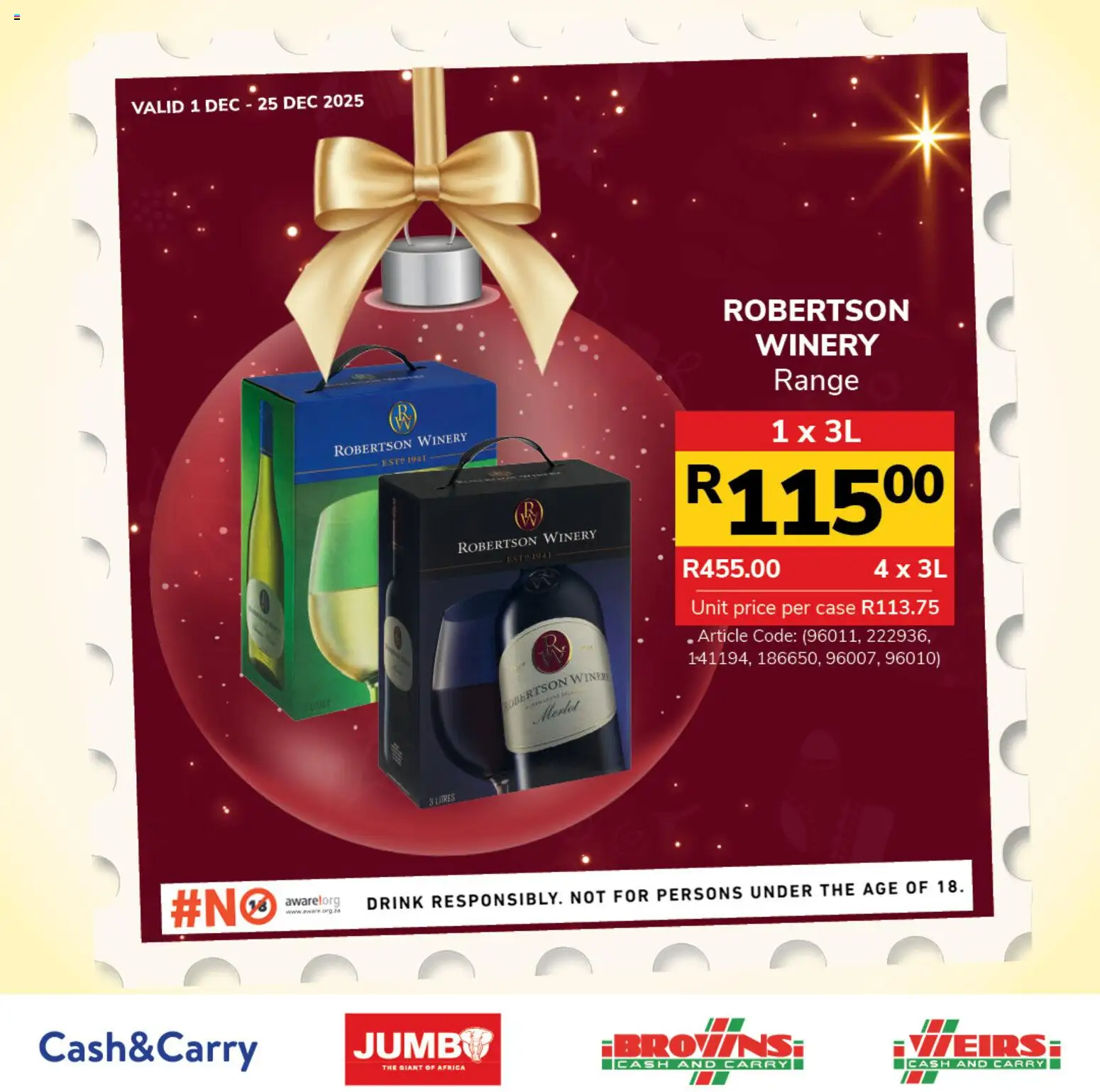 New Jumbo catalogue – valid from 01.12.2025 | Page: 2 | Products: Case, Wine