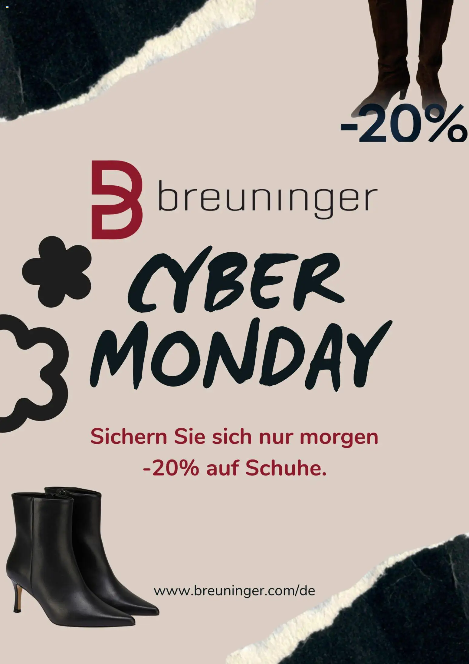 Breuninger - Cyber Monday - Ankündigung – gültig ab 30.11.2025 | Seite: 1