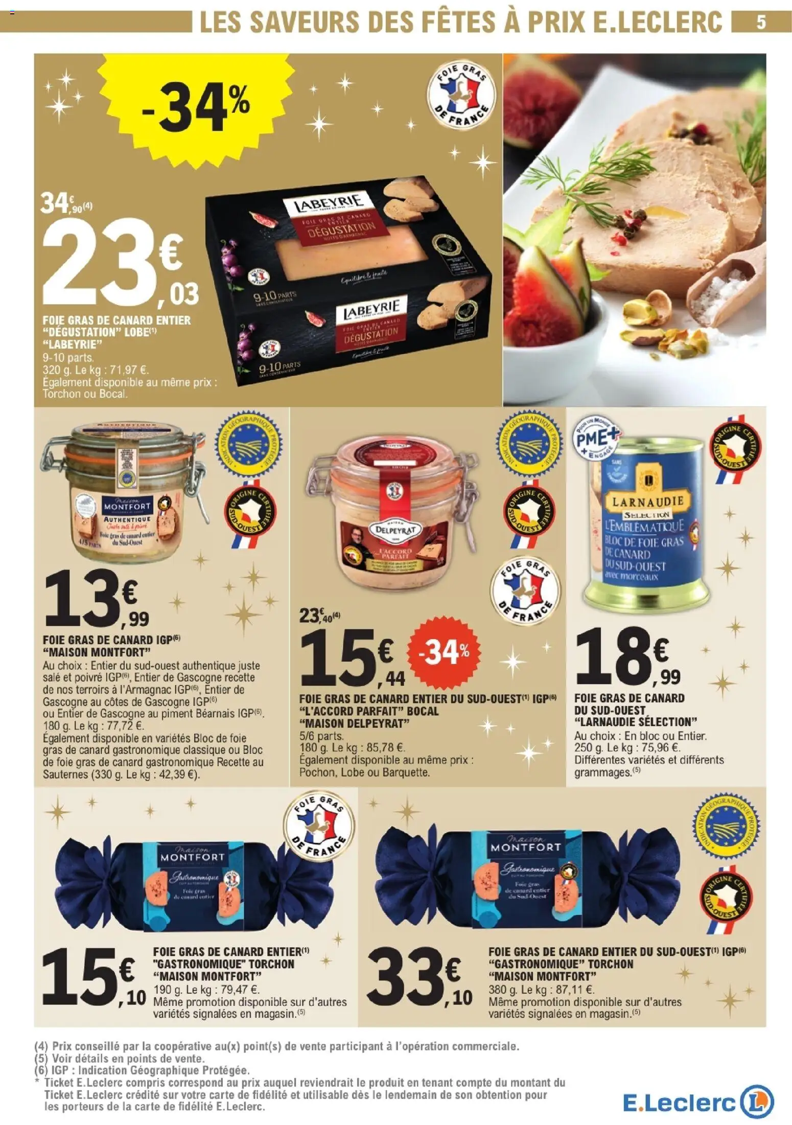 {H1} | Page: 5 | Produits: Foie Gras de Canard, Gras de canard entier, Poivre, Piment