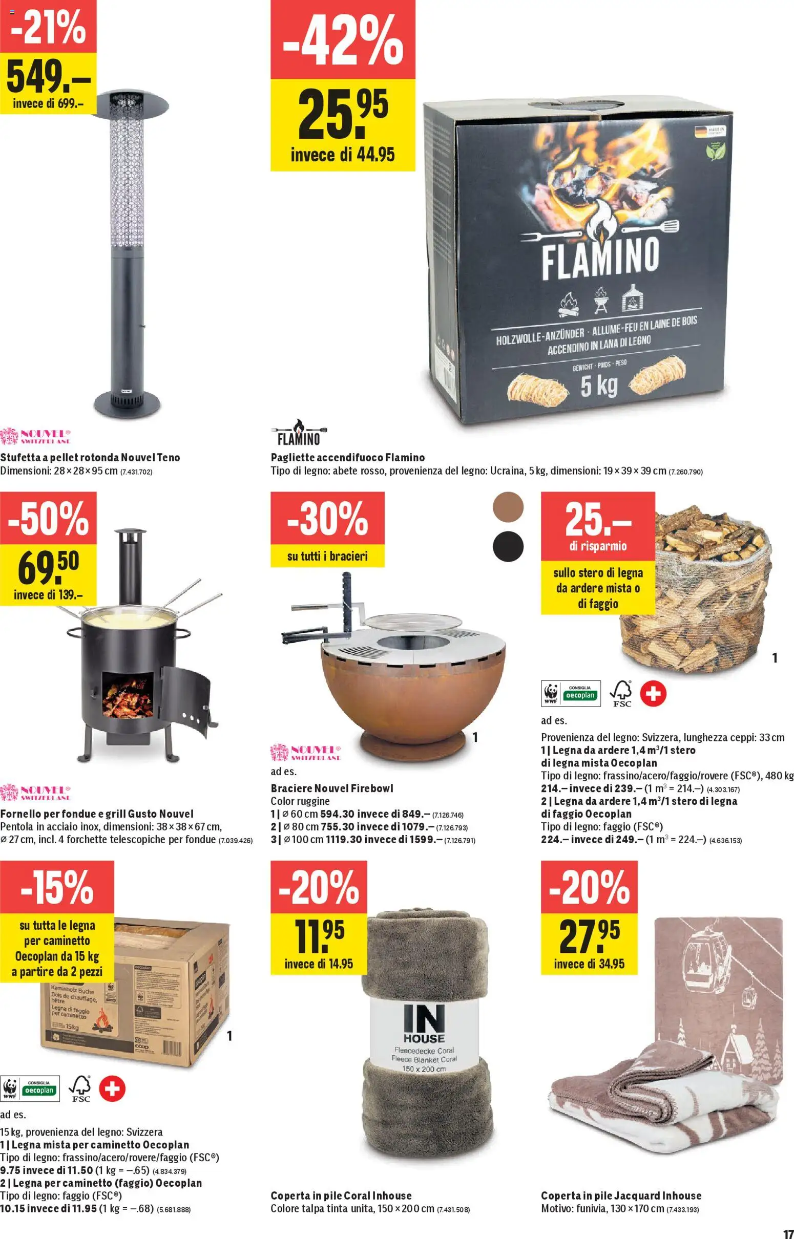 Jumbo Aktionen IT – gültig ab 23.10.2025 | Seite: 17 | Produkte: Fondue, Grill