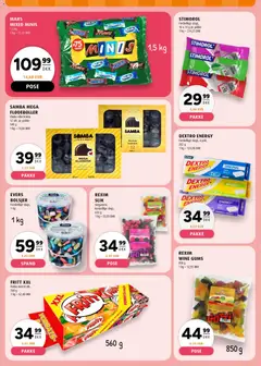 Scandinavian Park - Tilbudsavis gyldig fra 23.04.2026 | Side: 14 | Produkter: Slik, Flødeboller, Bolsjer