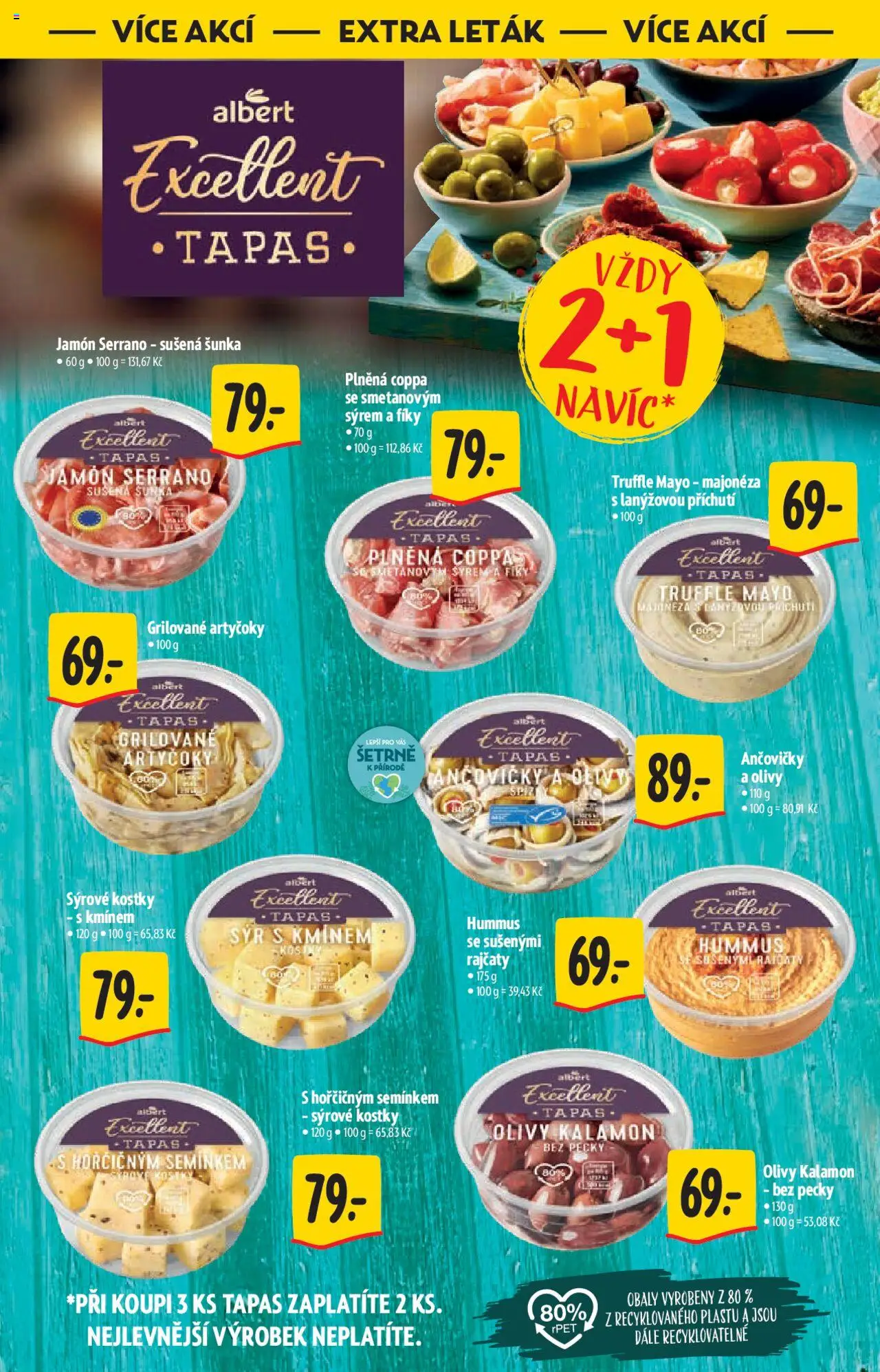 Albert katalog - Supermarket od 10.09.2025 | Strana: 24 | Produkty: Jamon, Majonéza, Olivy, Artyčoky