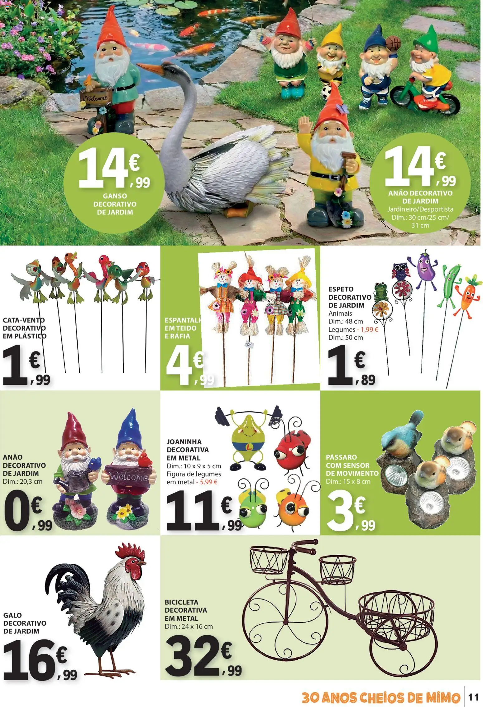 E.Leclerc folheto Não Alimentar │ válido de 12.03.2026 | Página: 11 | Produtos: Bicicleta