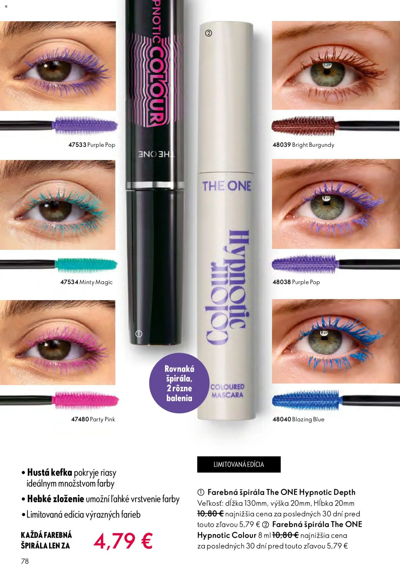 Nové Oriflame akcie – leták je platný od 06.05.2026 | Strana: 78