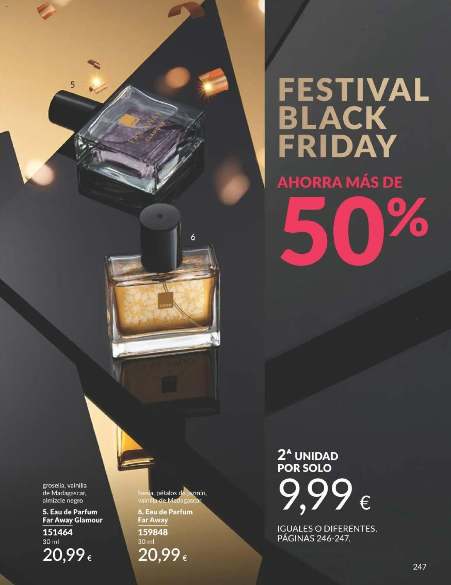 Catálogo AVON campaña 11 Black Friday │ válido desde el 01.11.2025 | Página: 247 | Productos: Perfume, Eau de parfum