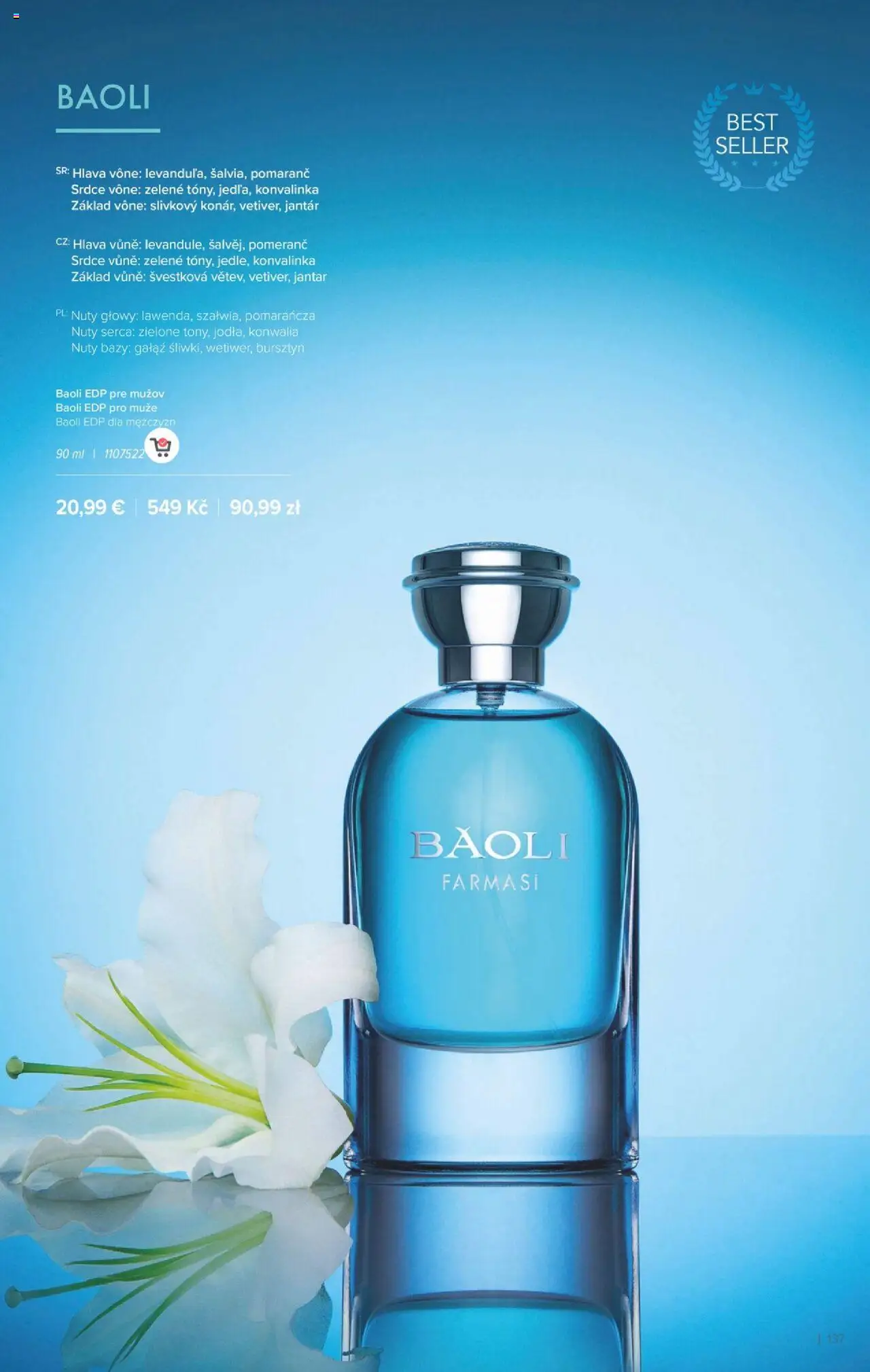 Nové Farmasi akcie – leták je platný od 24.09.2025 | Strana: 137