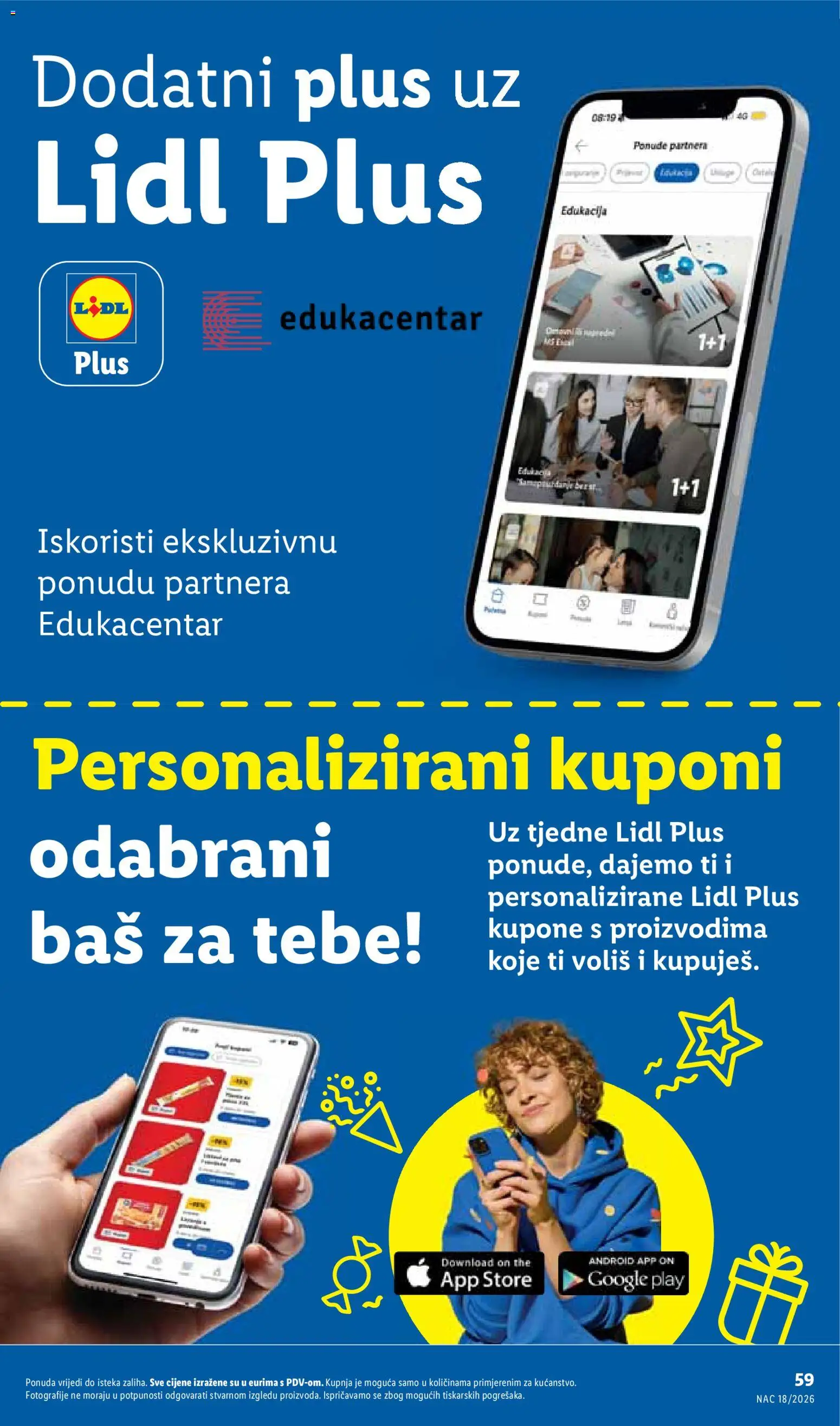 Lidl katalog | vrijedi od 27.04.2026 | Stranica: 59