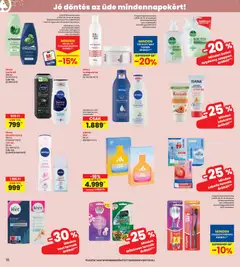 Interspar Akciós újság - amely érvényes a következő dátumtól: 19.02.2026 | Oldal: 16