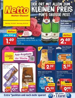 Netto Marken-Discount prospekt Kruft	 ab 15.12.2025 gültig
