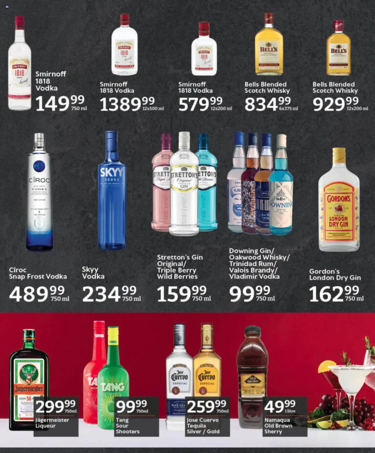 Oxford Freshmarket - Liquormarket │ valid from 06.08.2025 | Page: 2 | Products: Gin, Vodka