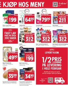 Forhåndsvisning av Meny kundeavis gyldig fra 16.02.2026 | Side: 7