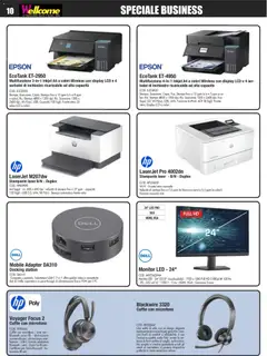 Anteprima del volantino Wellcome - Black Friday valido a partire dal 02.12.2025 | Pagina: 10