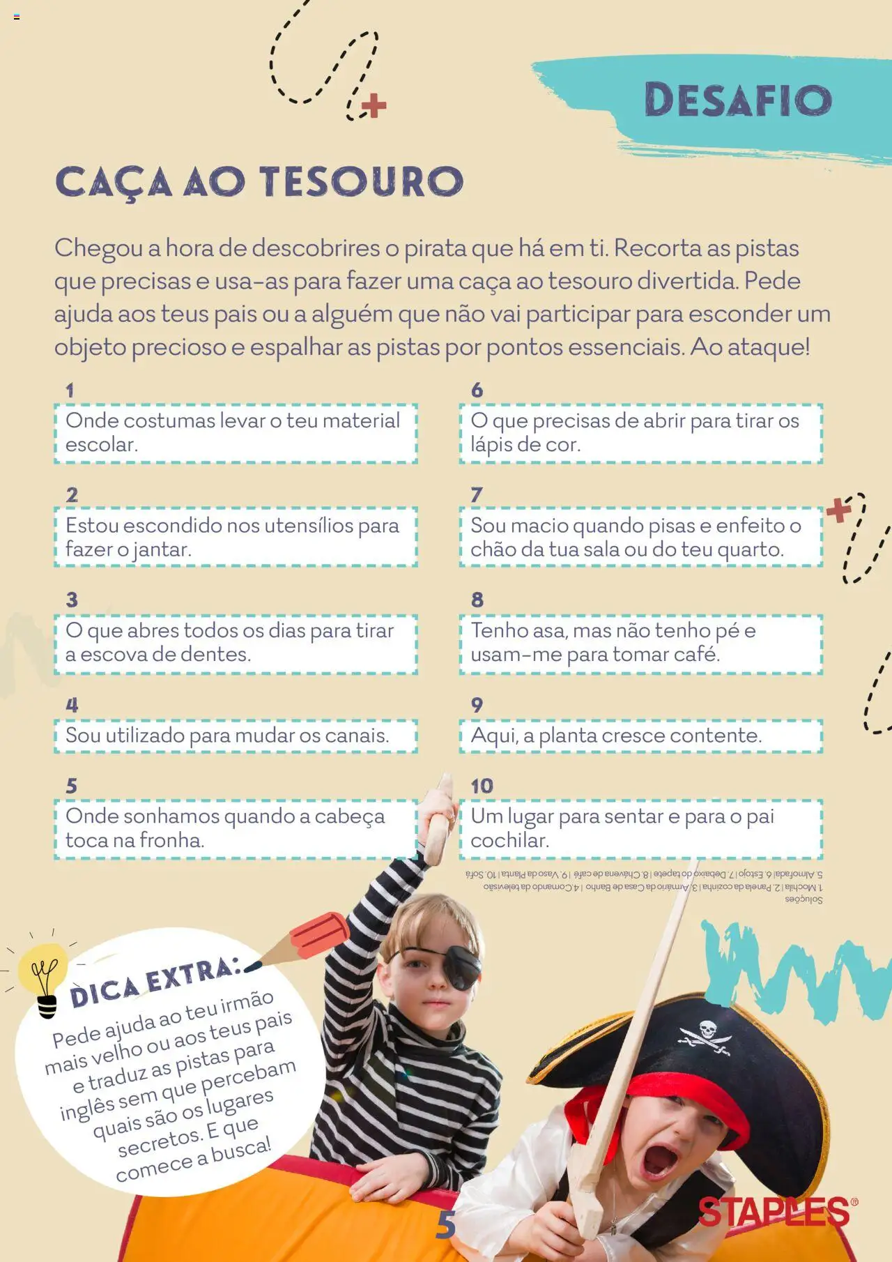 Staples Atividades em Família │ válido de 06.04.2022 | Página: 5