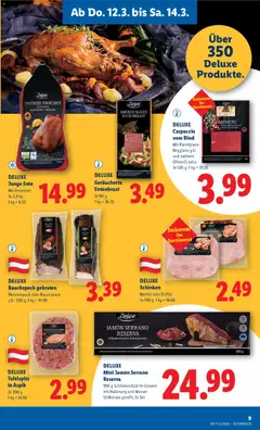 Lidl - Flugblatt ab 12.03.2026 gültig | Seite: 13