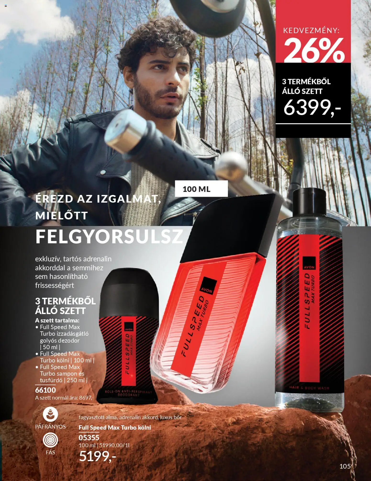 Avon akciós ujság - amely érvényes a következő dátumtól: 01.03.2026 | Oldal: 115 | Termékek: Body, Kölni, Dezodor, Izzadásgátló