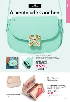 Katalógus Oriflame 2026/04 - amely érvényes a következő dátumtól: 04.03.2026 | Oldal: 79