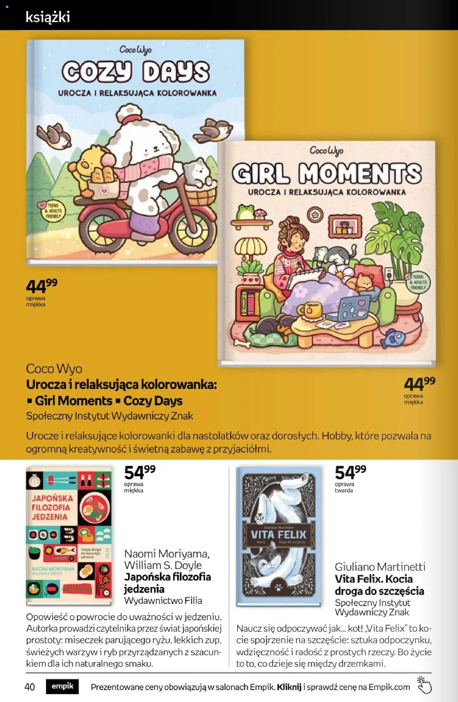 Empik promocje od 11.02.2026 | Strona: 40 | Produkty: Książki