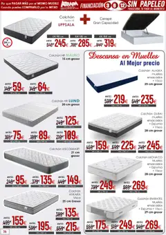 Vista previa Atrapa Muebles folleto válido desde el 01.10.2025 | Página: 14