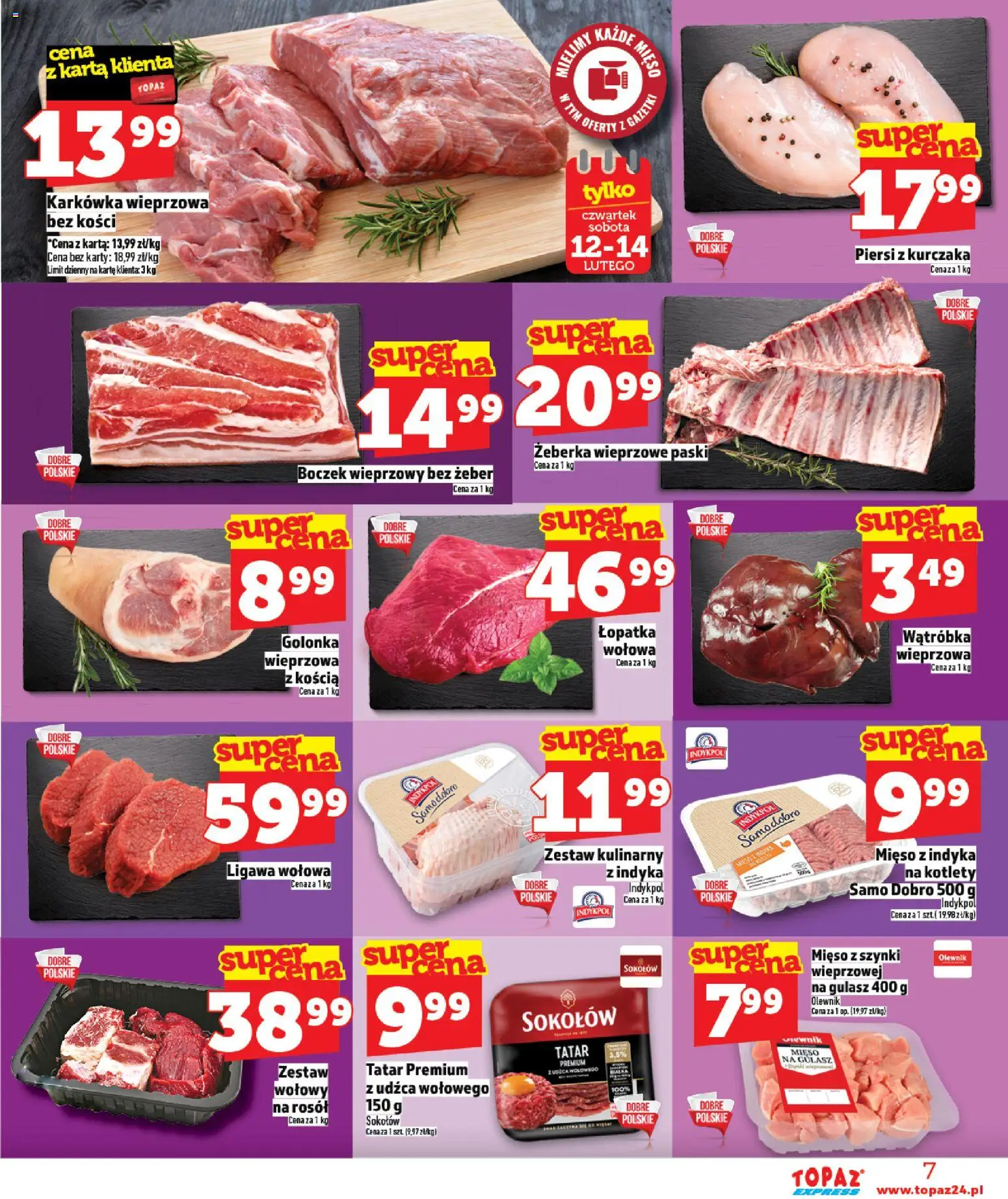 Topaz Gazetka - Express od 12.02.2026 | Strona: 7