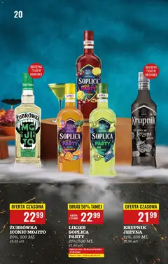 Pogląd oferty "Biedronka gazetka - Czas na toast" - ważna od 20.10.2025 | Strona: 22