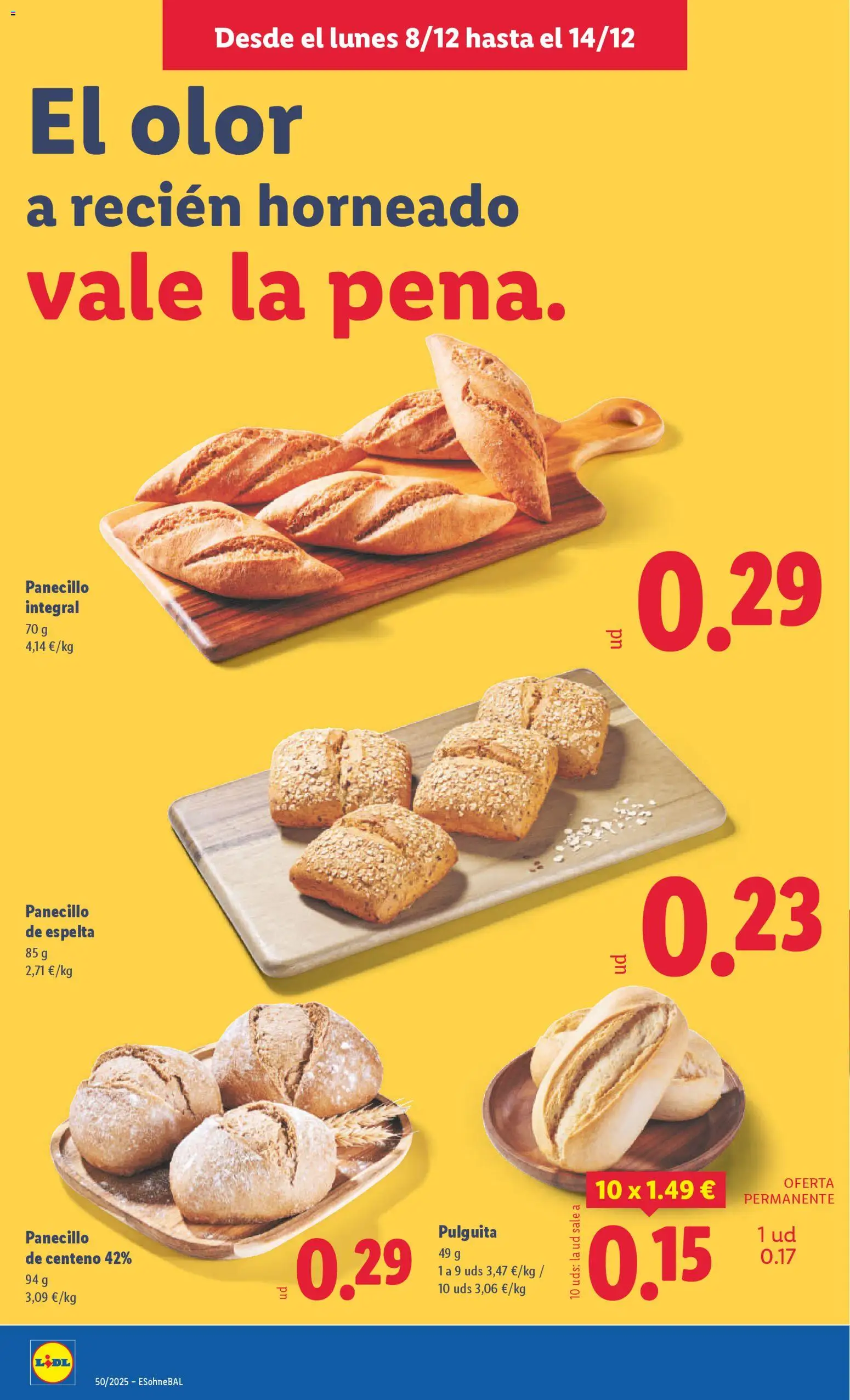 Lidl folleto │ válido desde el 08.12.2025 | Página: 4