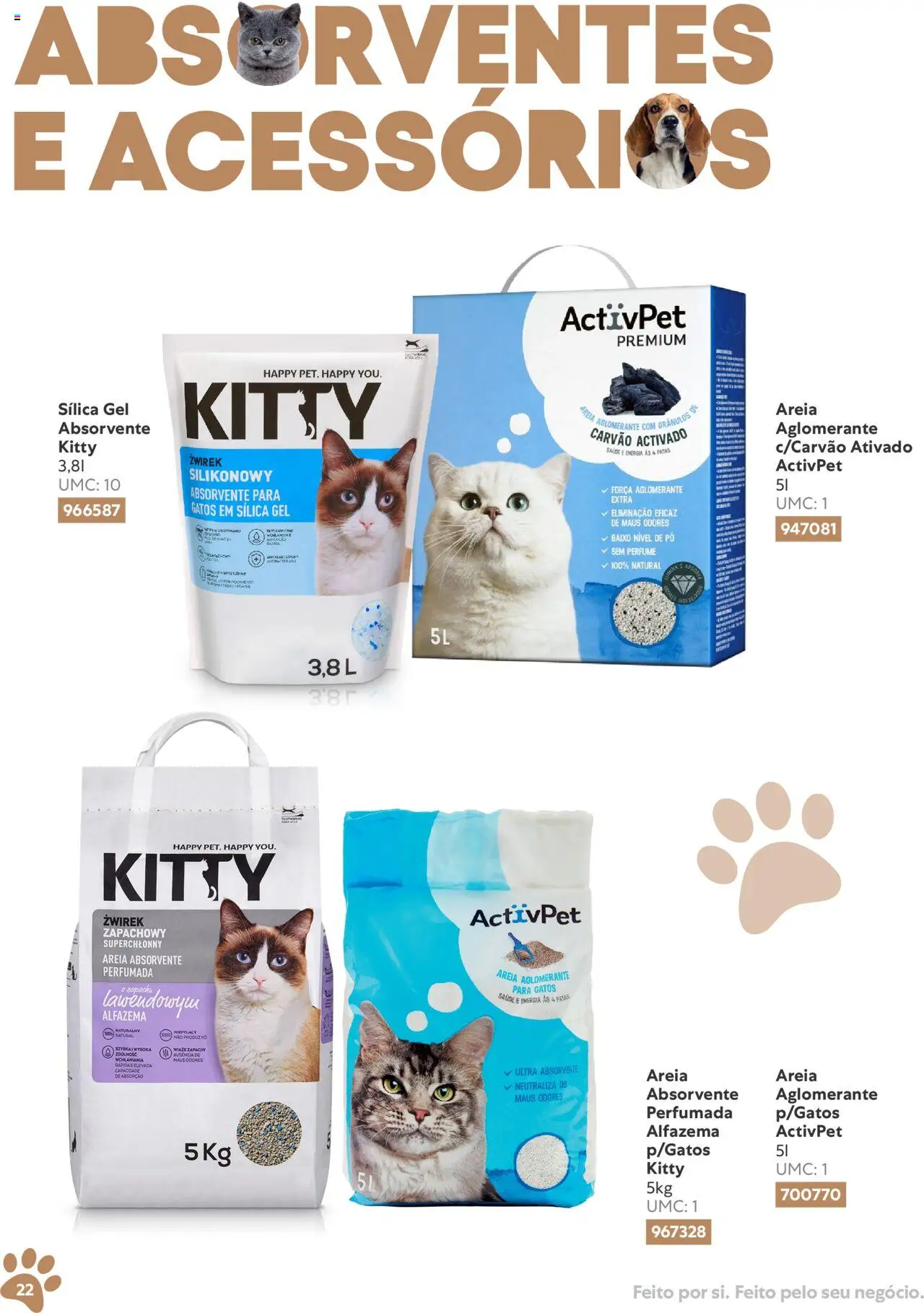 Recheio folheto │ válido de 10.11.2023 | Página: 22 | Produtos: Areia, Perfume, Pó