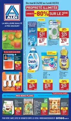 Aldi - Prévisualisation de Aldi - Catalogue de la semaine 9 valide à partir de 24.02.2026