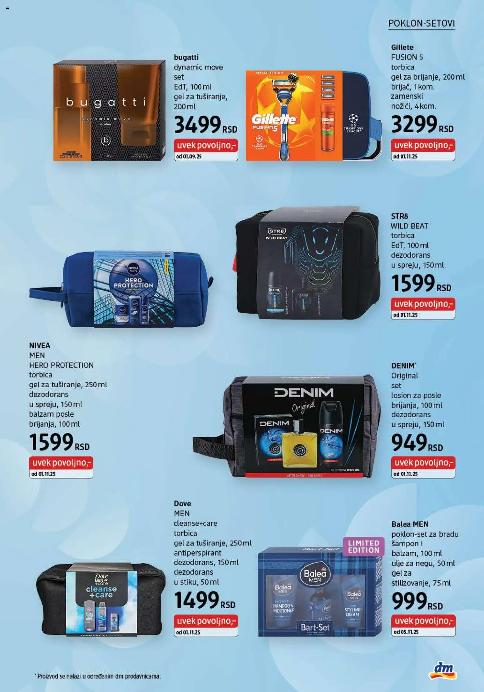 DM Drogerie katalog - važi od 01.12.2025 | Strana: 13