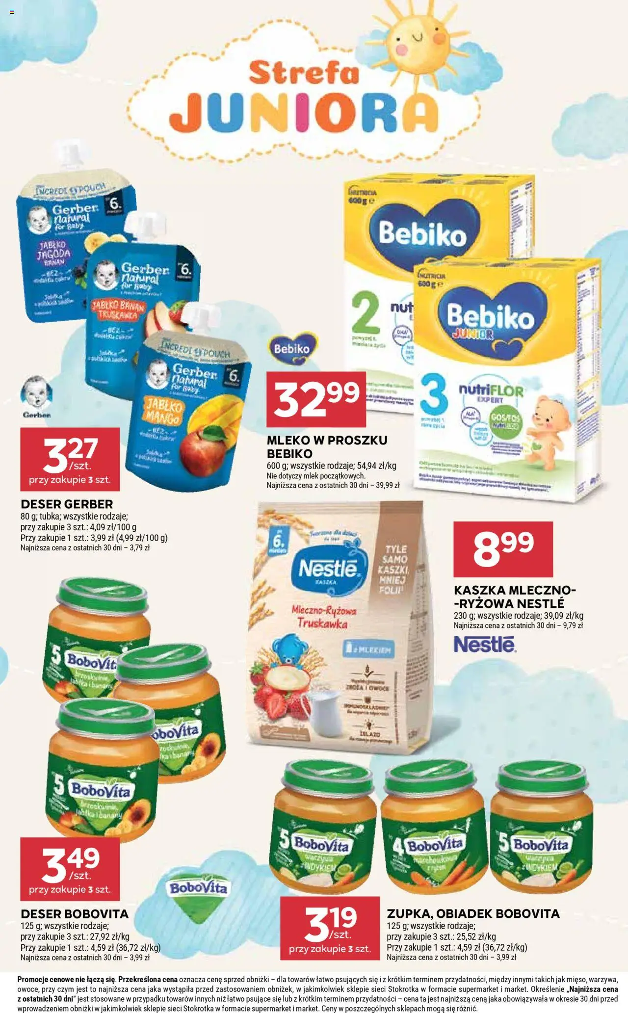 Stokrotka Gazetka od 13.08.2025 | Strona: 36 | Produkty: Mango, Mleko w proszku, Mleko, Banan