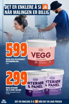 Forhåndsvisning av Obs Bygg - Kundeavis gyldig fra 15.02.2026 | Side: 4 | Produkter: Interiør