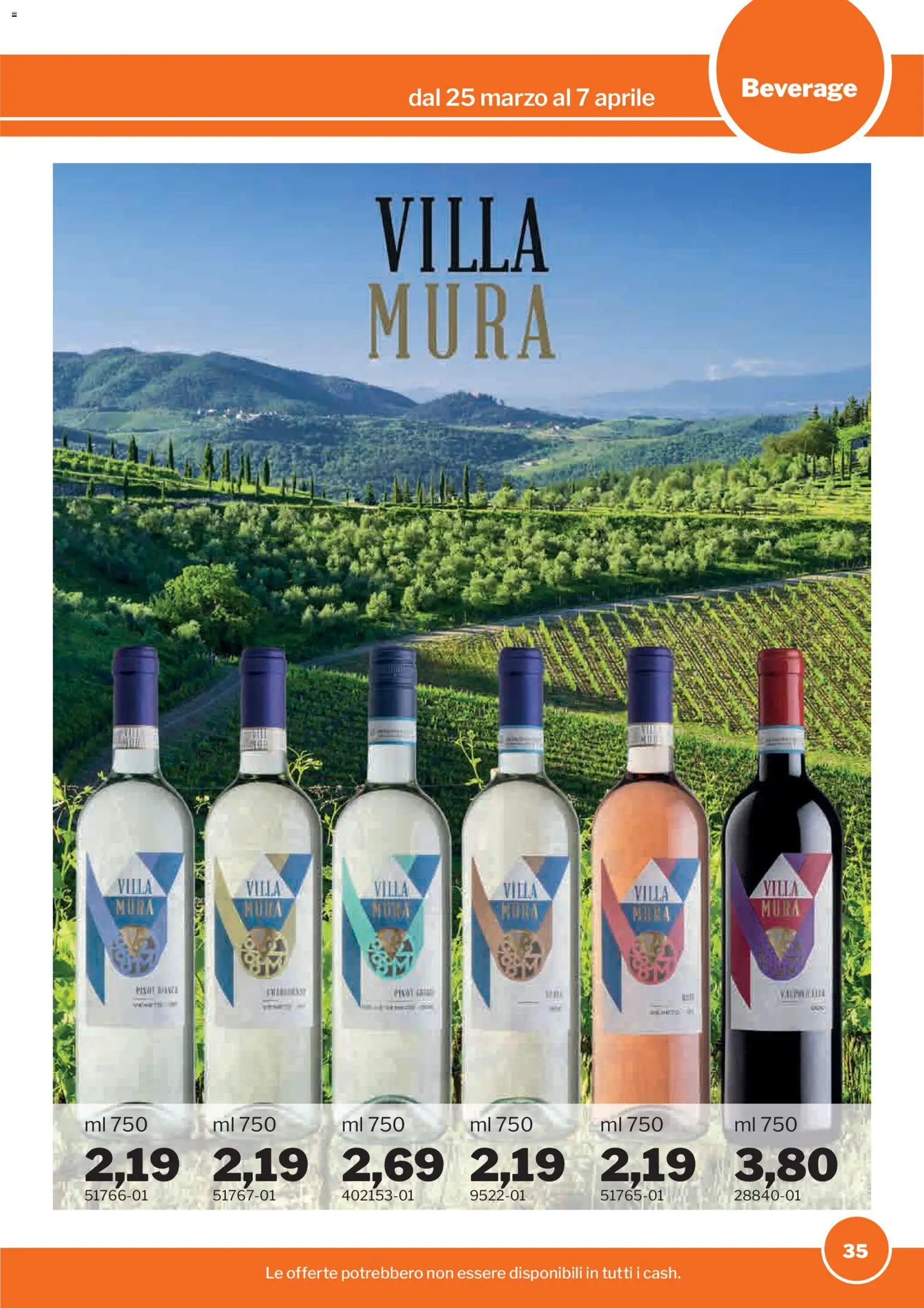 Volantino Sogegross del 25.03.2026 | Pagina: 35