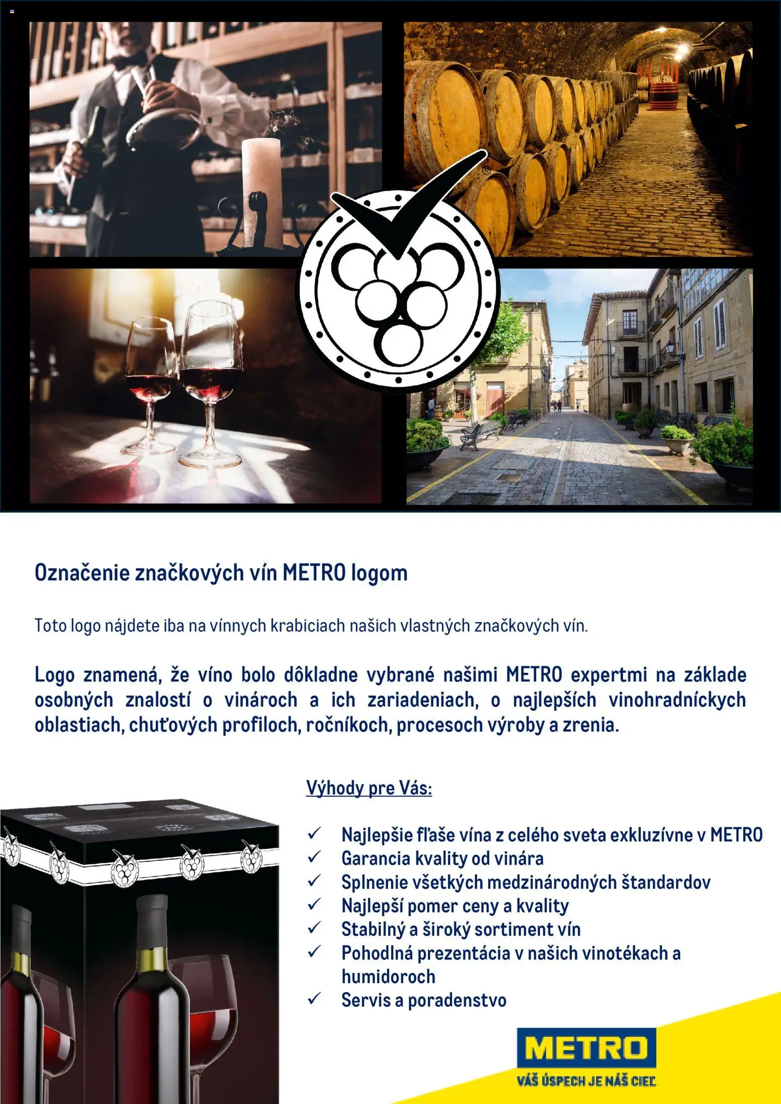 Nové Metro akcie – leták je platný od 01.01.2026 | Strana: 43 | Produkty: Víno