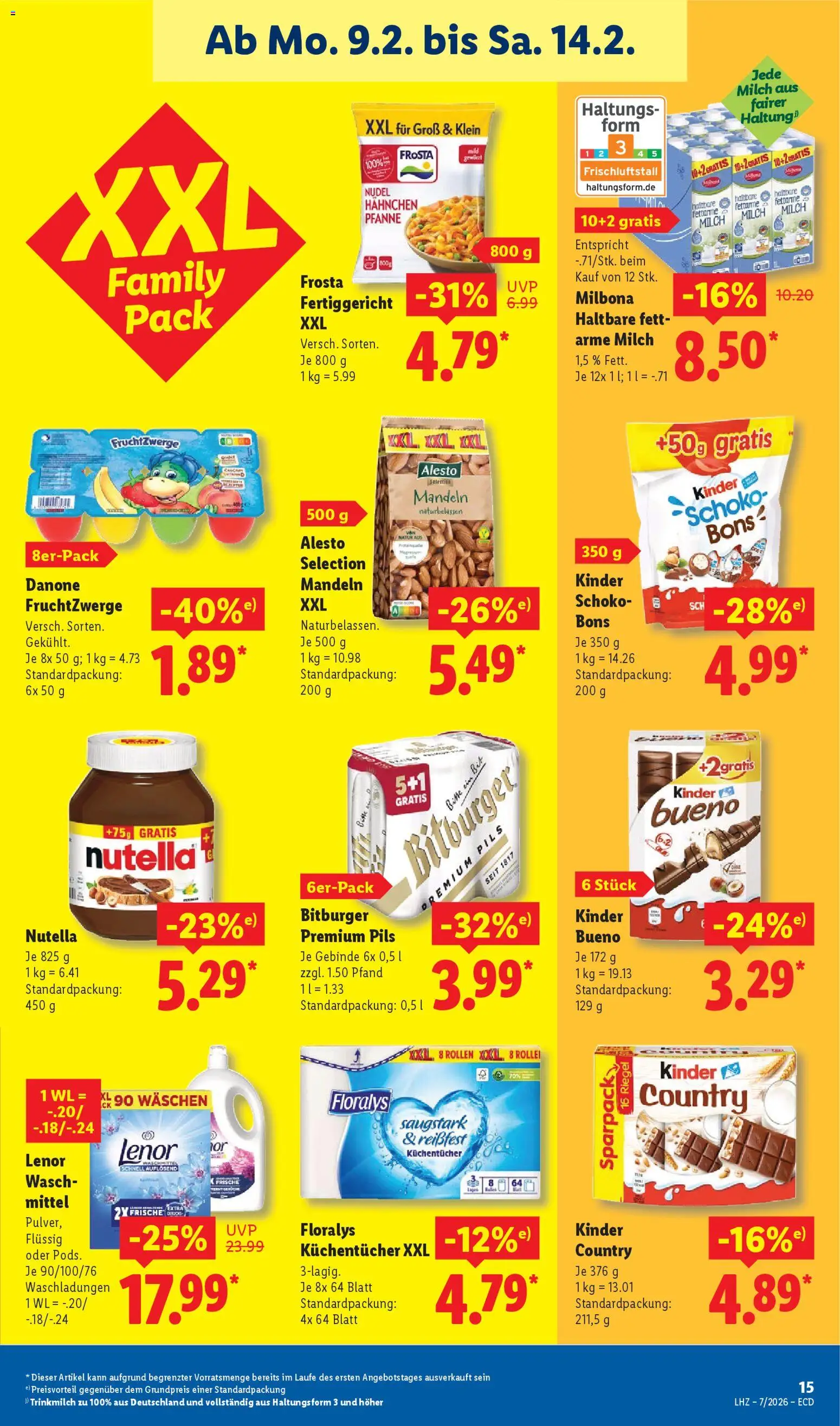 Lidl - Prospekt – gültig ab 09.02.2026 | Seite: 23