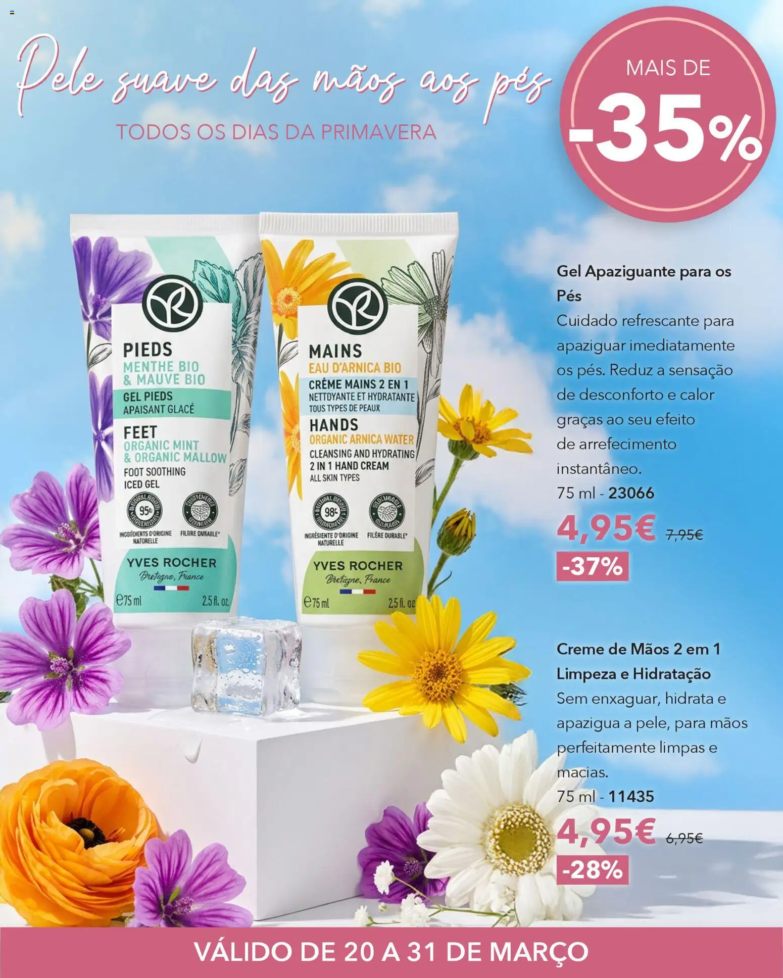 Yves Rocher Prepara te para a primavera  │ válido de 20.03.2026 | Página: 10