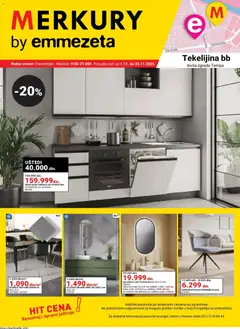 Emmezeta katalog - pregled Emmezeta kataloga - važi od 01.11.2025 | Strana: 1 | Proizvode: Stolica, Kuhinja, Wc, Četka