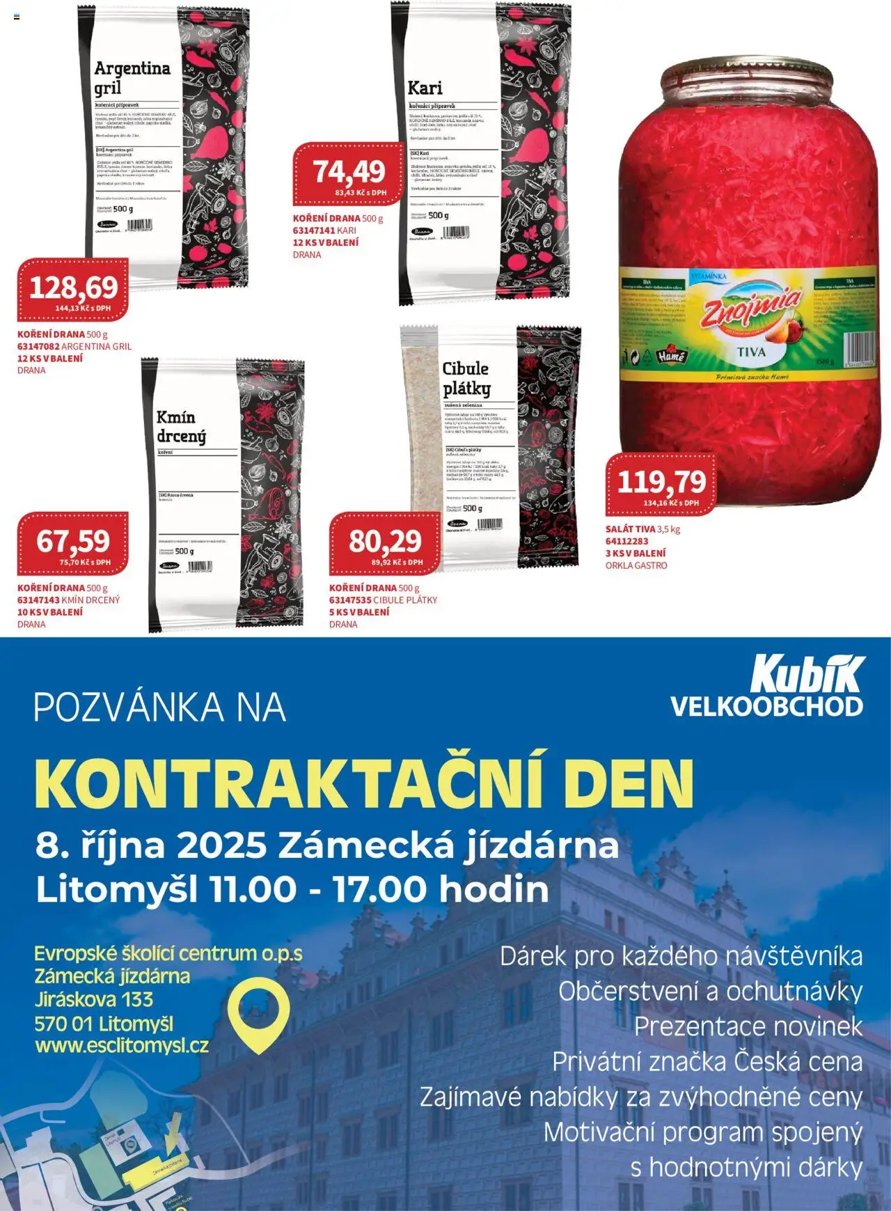 Kubík leták - Velkoobchod 09/2025 od 01.09.2025 | Strana: 40 | Produkty: Paprika, Gril, Zelenina, Cibule